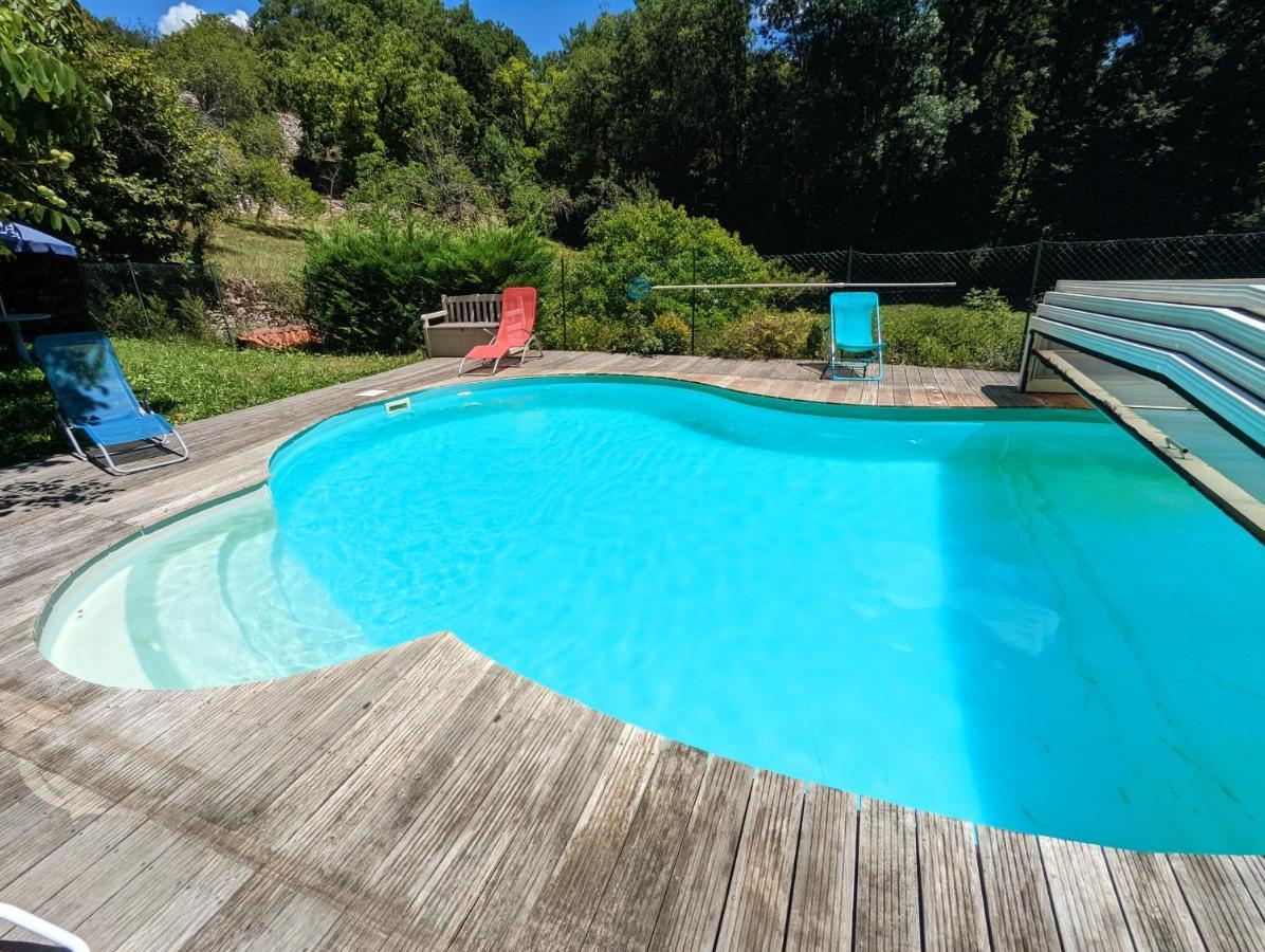 Le Domaine De La Croze Bed & Breakfast Gramat Dış mekan fotoğraf
