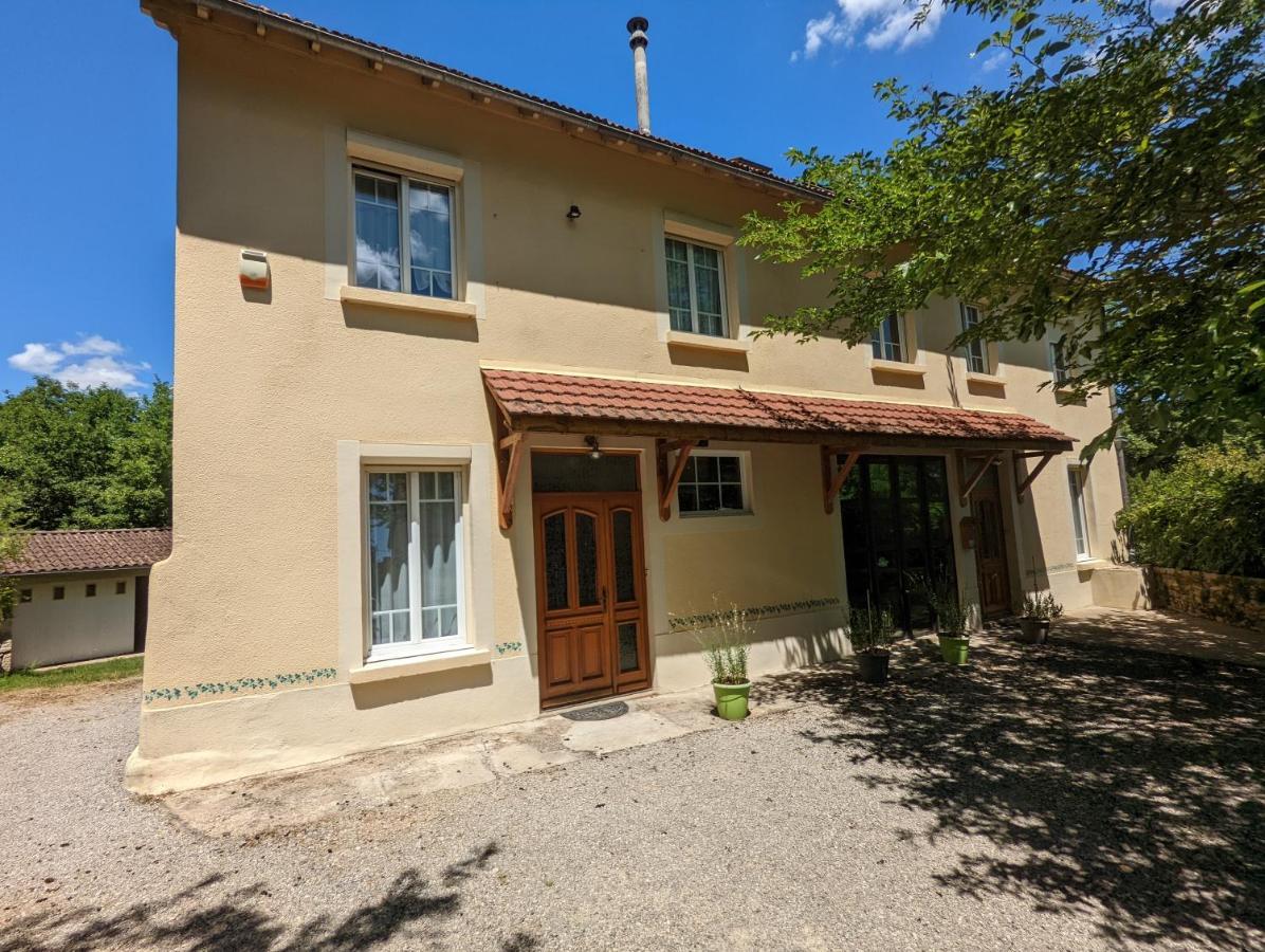 Le Domaine De La Croze Bed & Breakfast Gramat Dış mekan fotoğraf