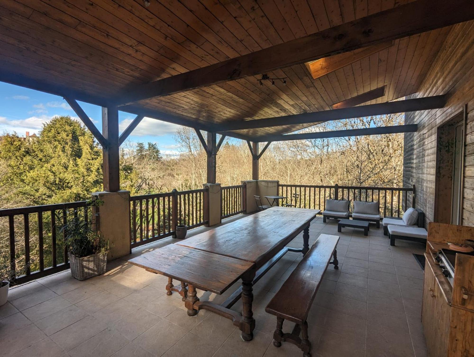 Le Domaine De La Croze Bed & Breakfast Gramat Dış mekan fotoğraf